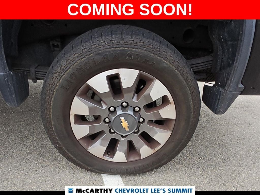 2022 Chevrolet Silverado 2500HD Custom