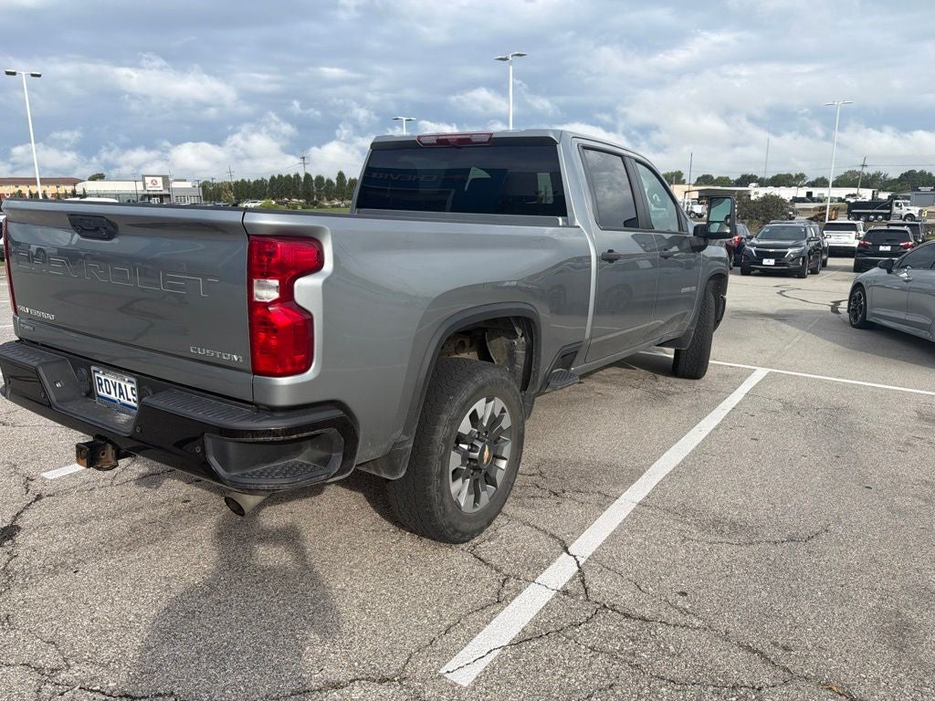 2024 Chevrolet Silverado 2500HD Custom