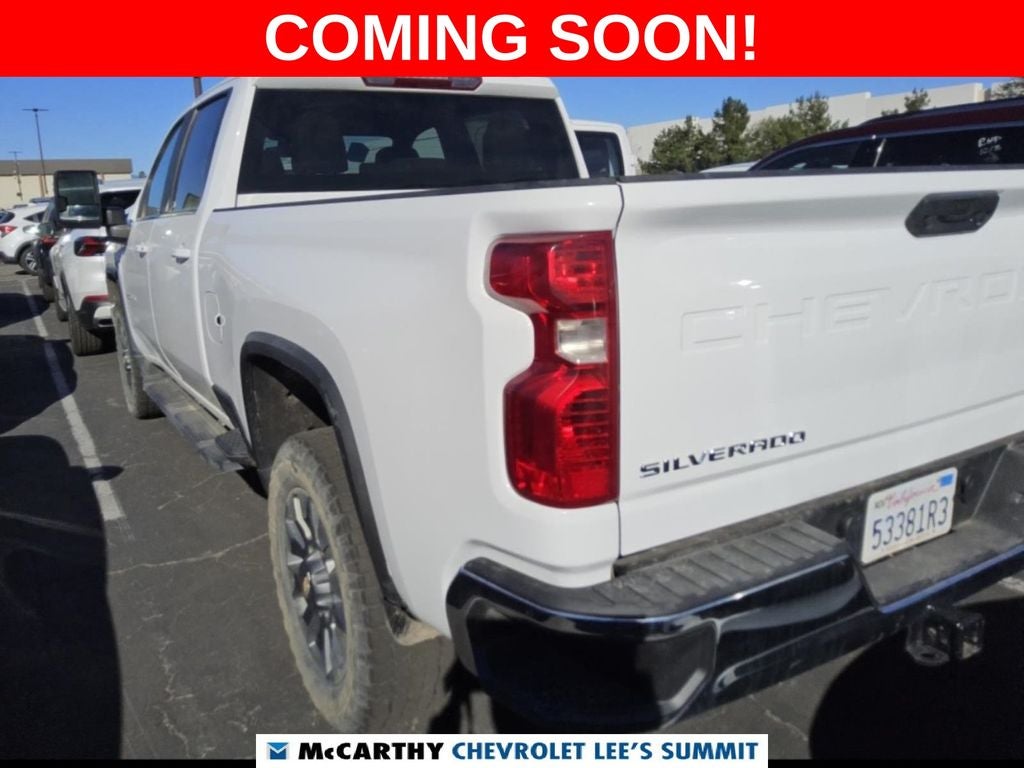 2022 Chevrolet Silverado 2500HD LT