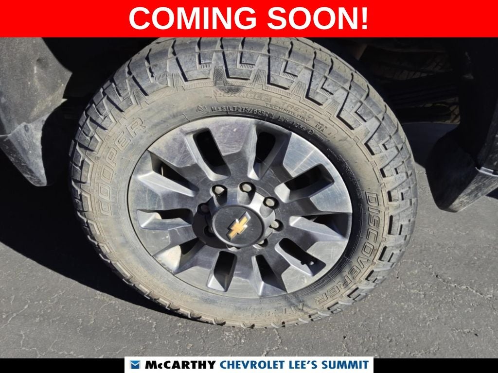 2022 Chevrolet Silverado 2500HD LT