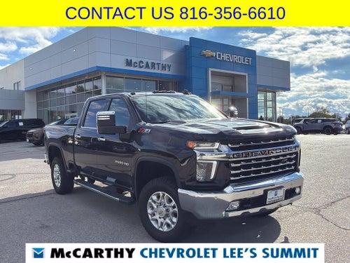 2022 Chevrolet Silverado 2500HD LTZ