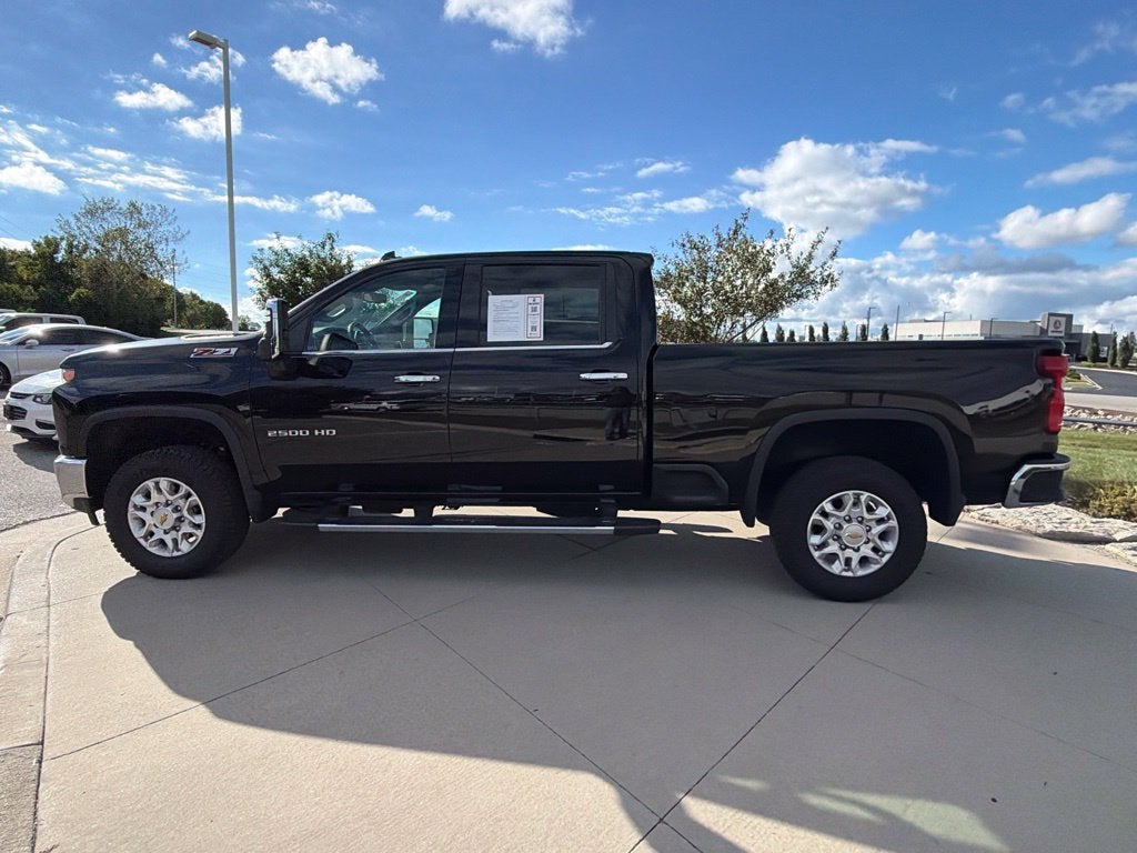 2022 Chevrolet Silverado 2500HD LTZ