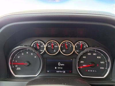 2022 Chevrolet Silverado 2500HD LTZ