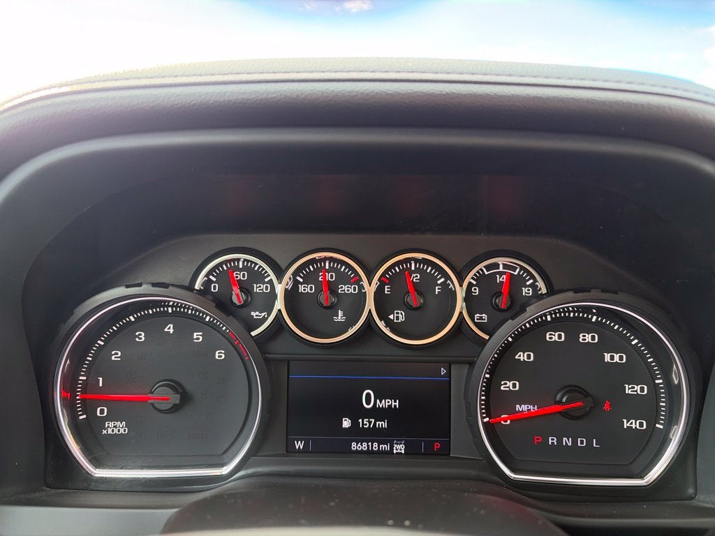 2022 Chevrolet Silverado 2500HD LTZ