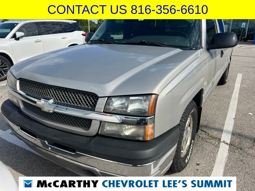 2004 Chevrolet Silverado 1500 LS