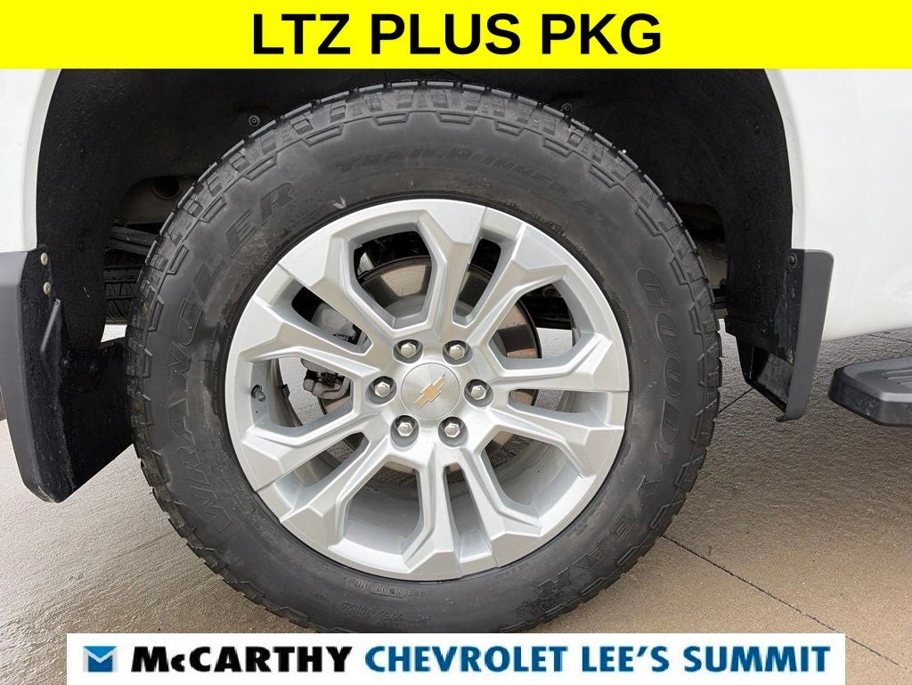 2023 Chevrolet Silverado 1500 LTZ