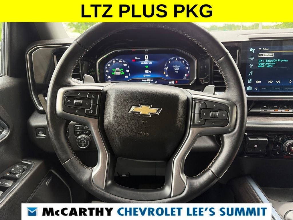 2023 Chevrolet Silverado 1500 LTZ