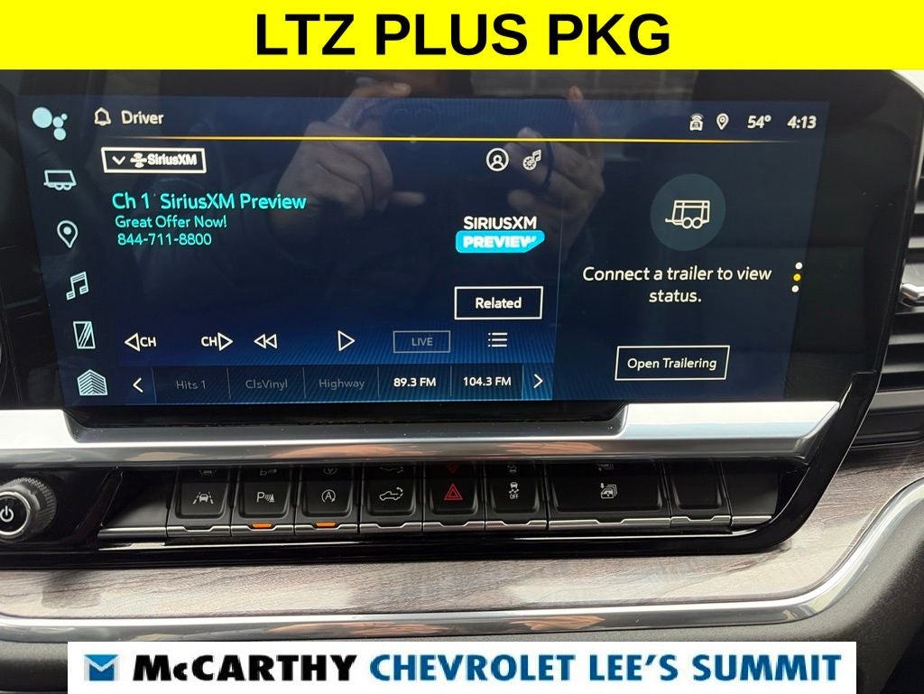 2023 Chevrolet Silverado 1500 LTZ