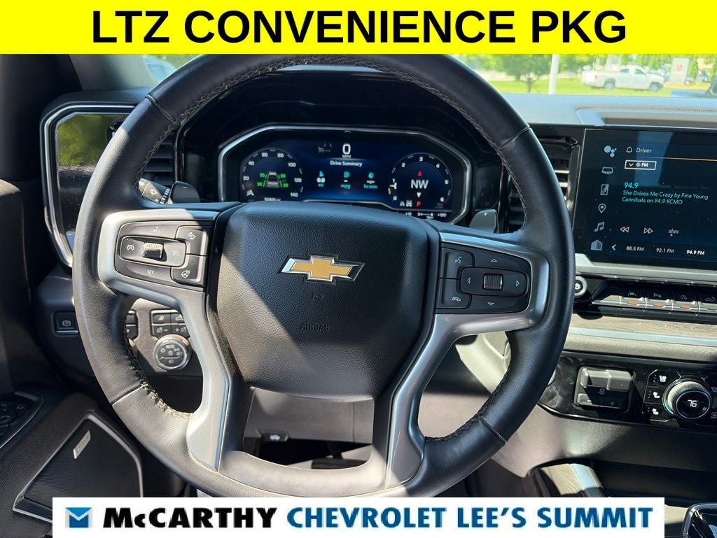 2023 Chevrolet Silverado 1500 LTZ