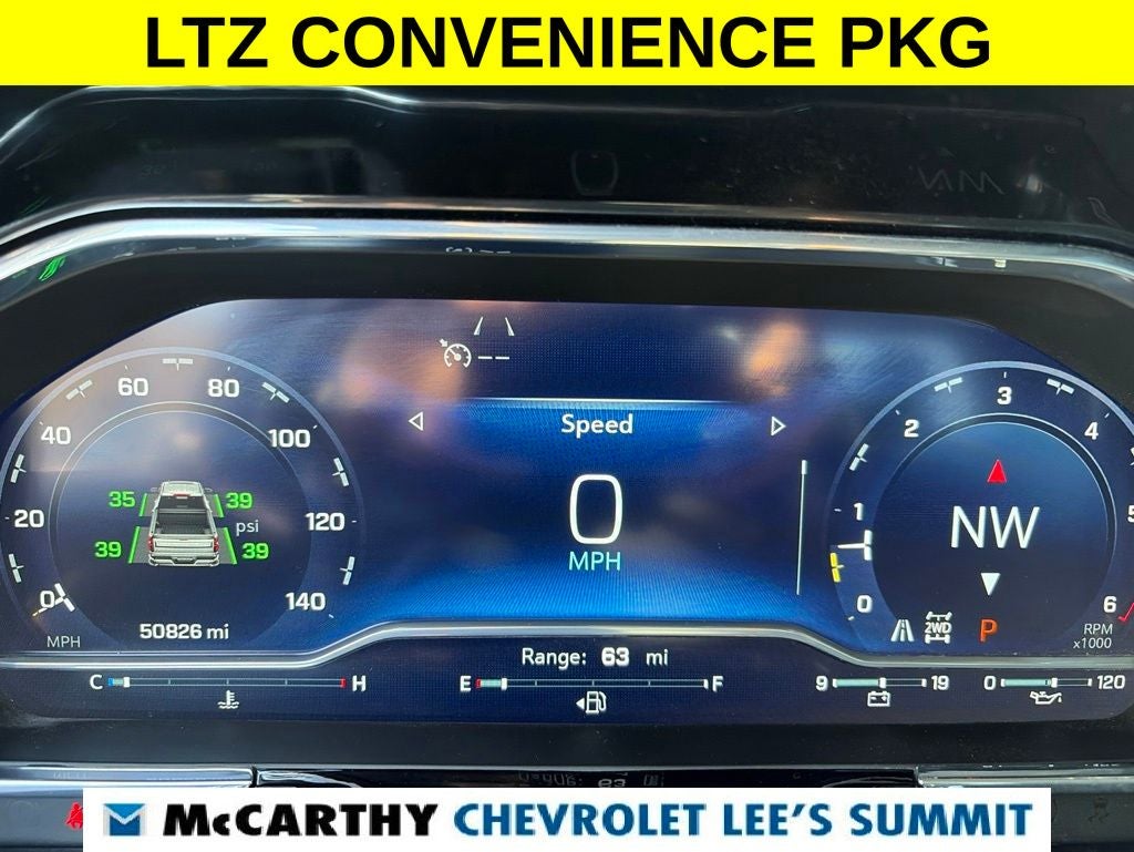 2023 Chevrolet Silverado 1500 LTZ
