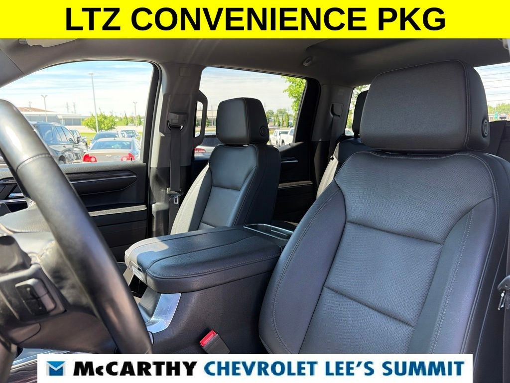 2023 Chevrolet Silverado 1500 LTZ