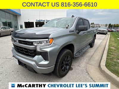 2025 Chevrolet Silverado 1500 RST