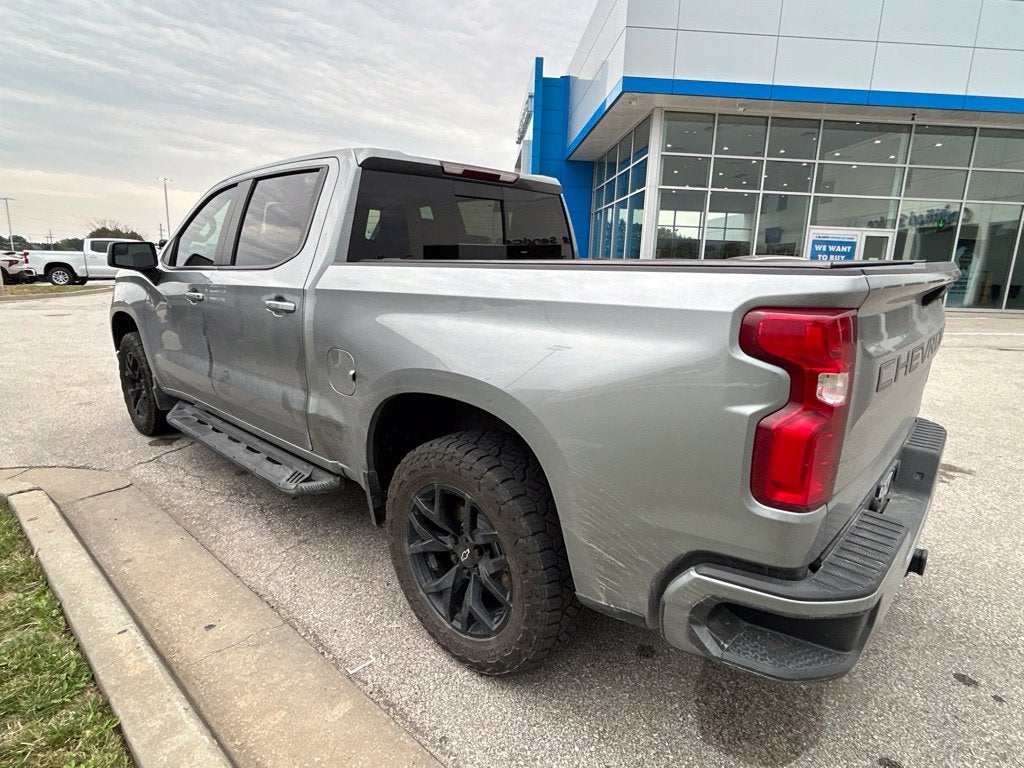 2025 Chevrolet Silverado 1500 RST