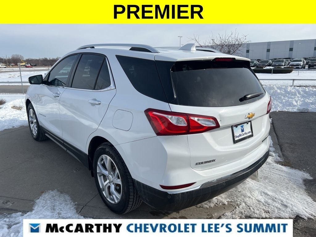 2018 Chevrolet Equinox Premier