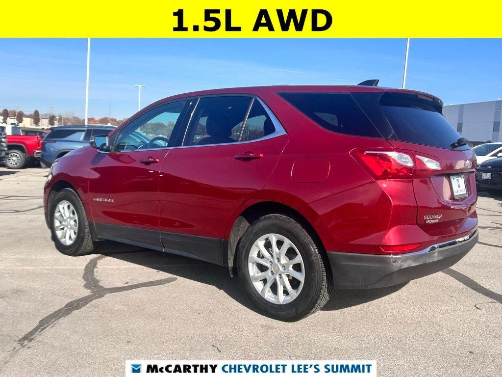 2019 Chevrolet Equinox LT