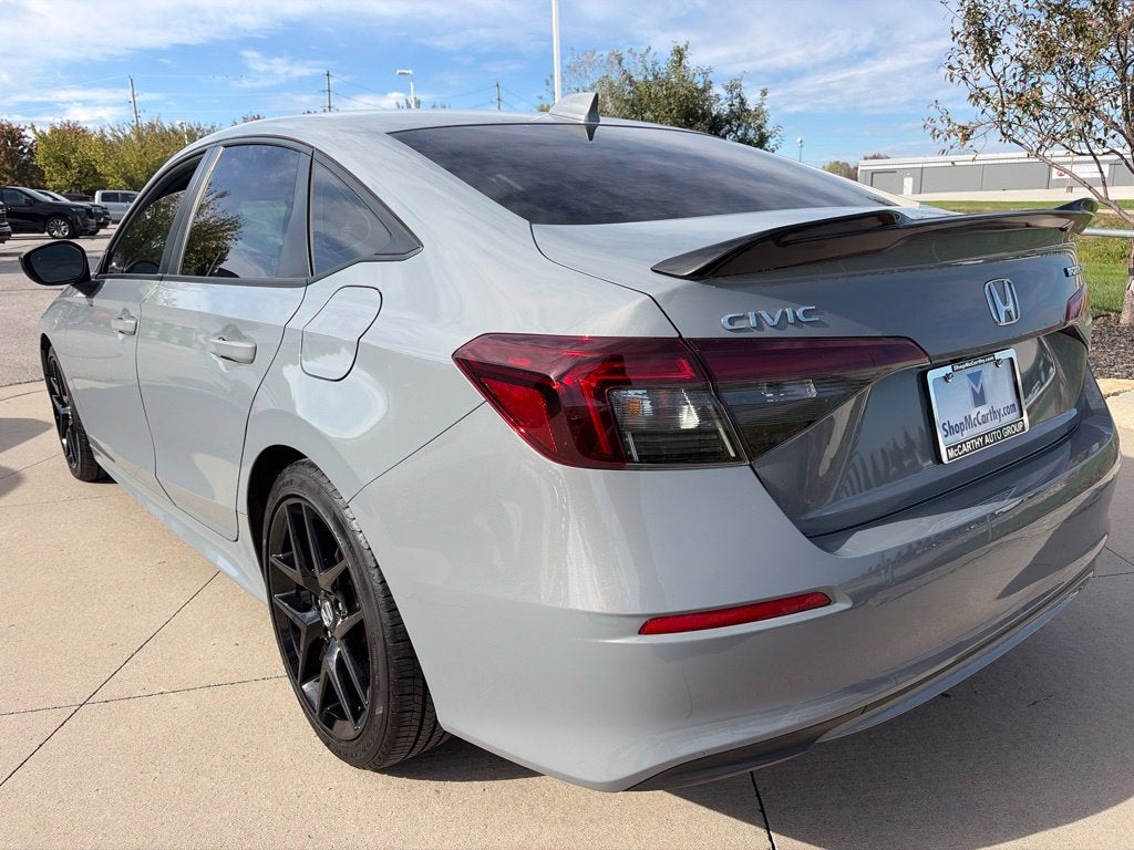 2025 Honda Civic Sport