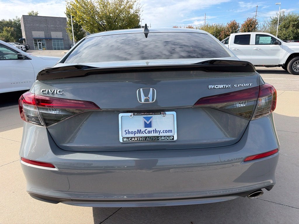 2025 Honda Civic Sport