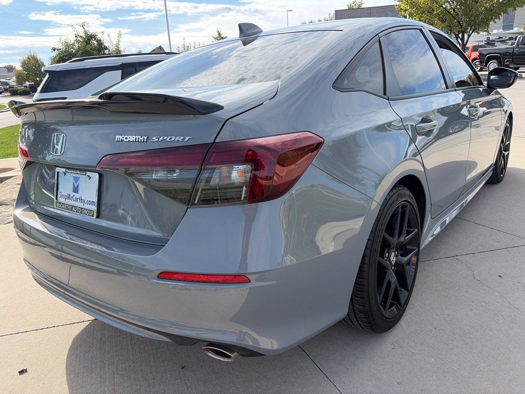 2025 Honda Civic Sport