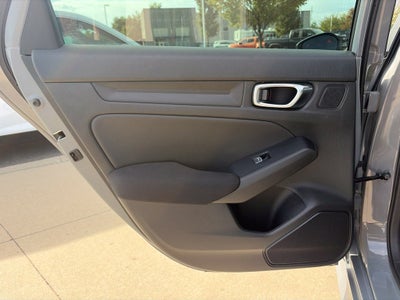 2025 Honda Civic Sport