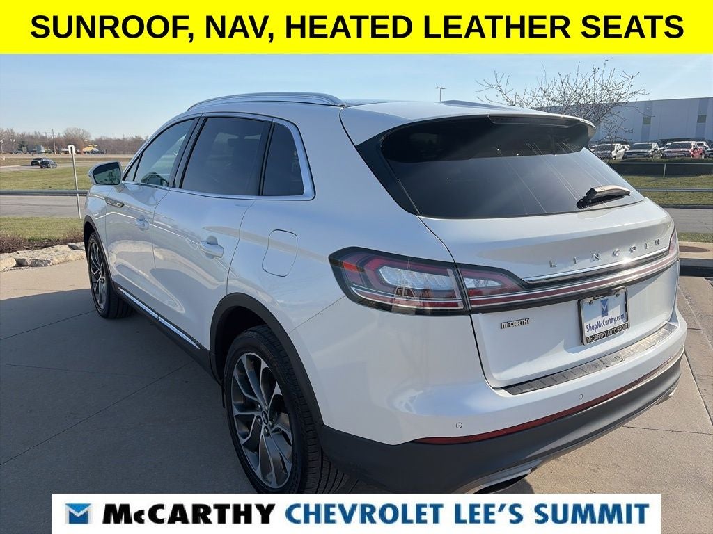 2021 Lincoln Nautilus Reserve