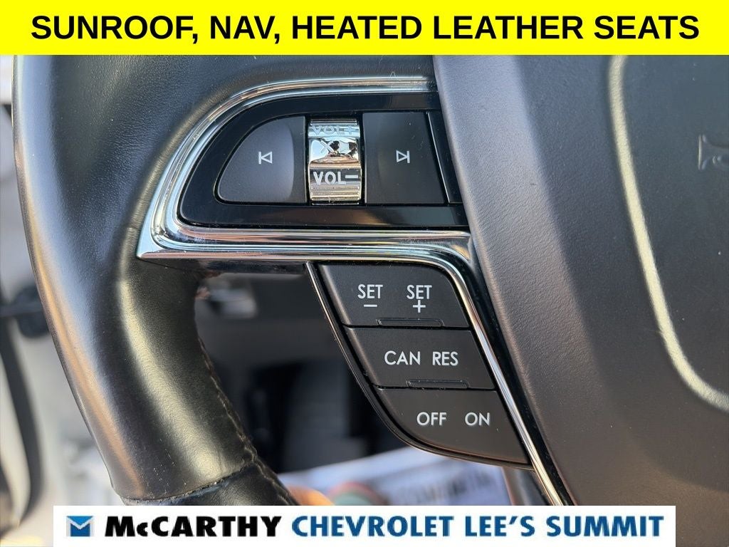 2021 Lincoln Nautilus Reserve