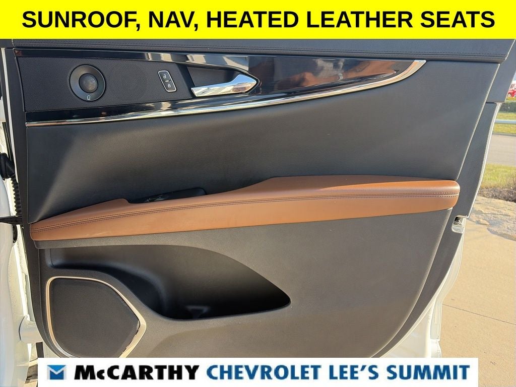 2021 Lincoln Nautilus Reserve