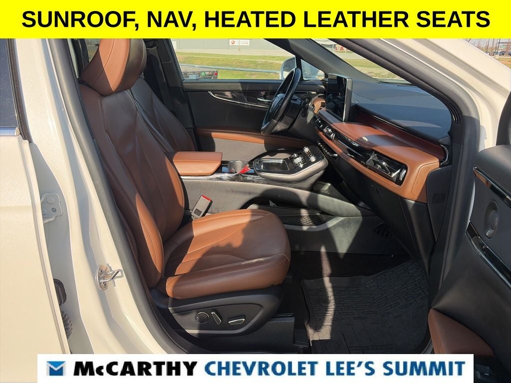 2021 Lincoln Nautilus Reserve