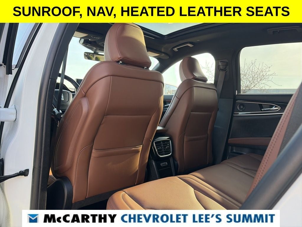 2021 Lincoln Nautilus Reserve