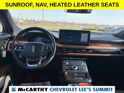 2021 Lincoln Nautilus Reserve