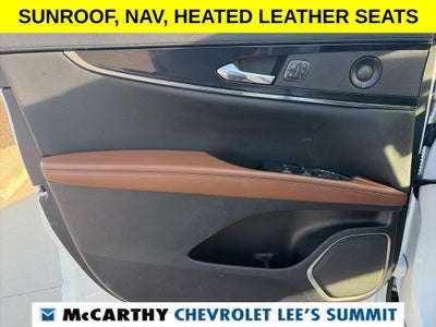 2021 Lincoln Nautilus Reserve