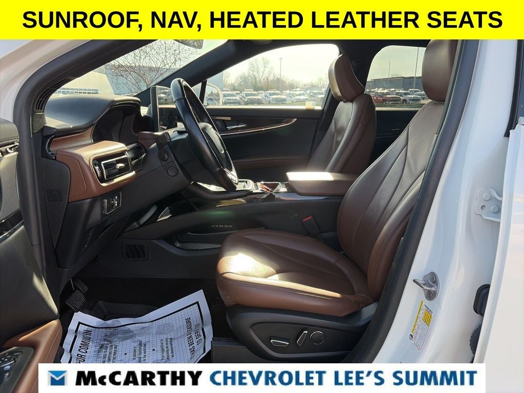 2021 Lincoln Nautilus Reserve