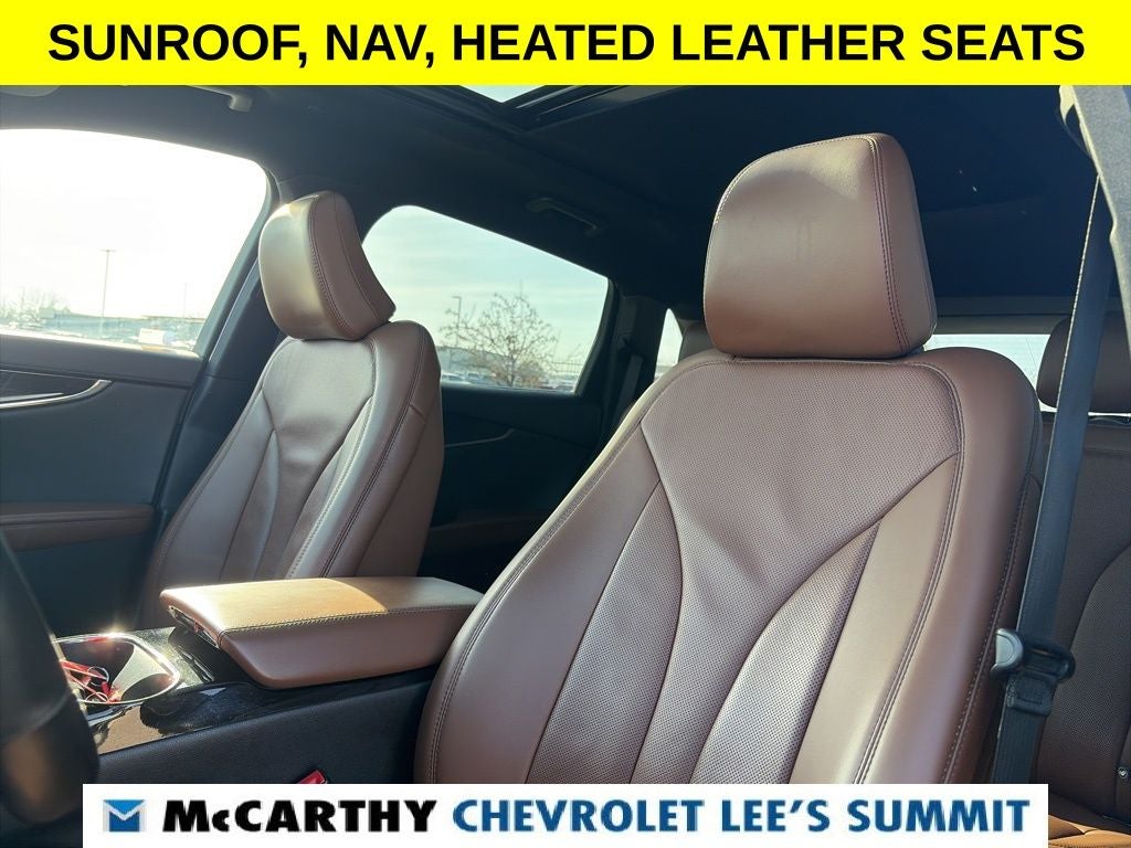 2021 Lincoln Nautilus Reserve