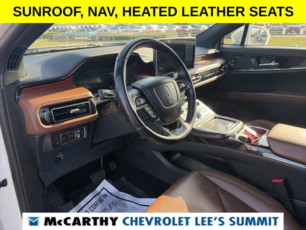 2021 Lincoln Nautilus Reserve