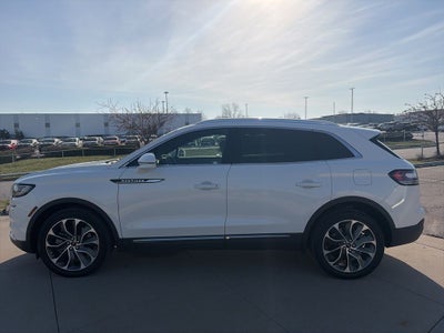 2021 Lincoln Nautilus Reserve