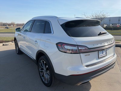 2021 Lincoln Nautilus Reserve