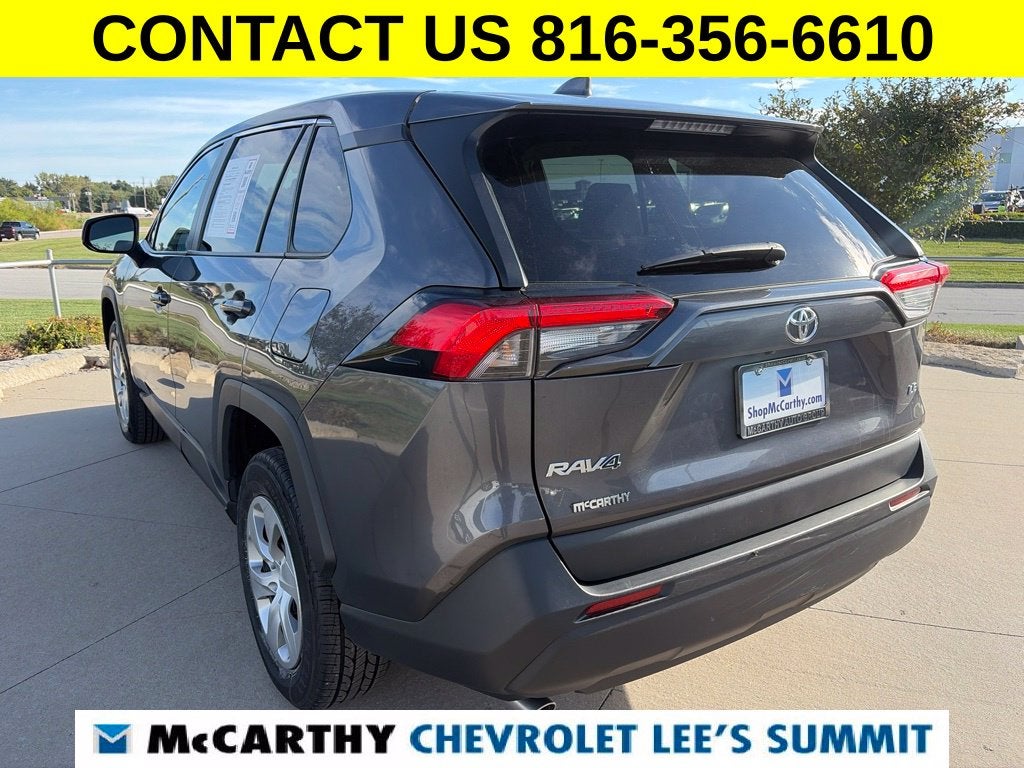 2025 Toyota RAV4 LE