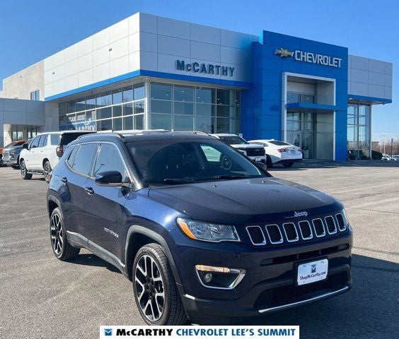 2018 Jeep Compass Limited