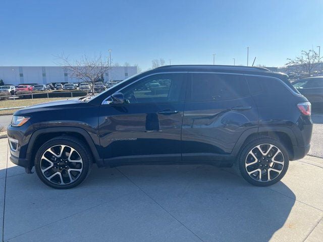 2018 Jeep Compass Limited