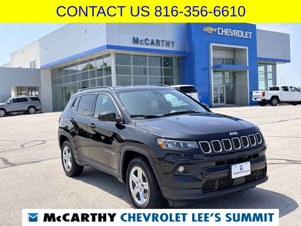 2024 Jeep Compass Latitude