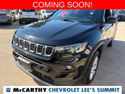 2024 Jeep Compass Latitude Lux