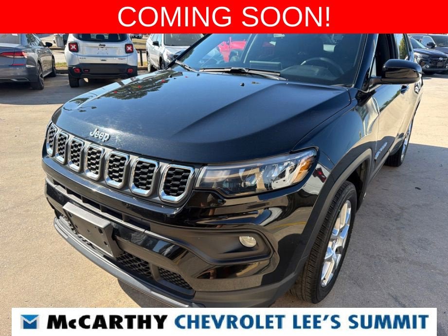 2024 Jeep Compass Latitude Lux