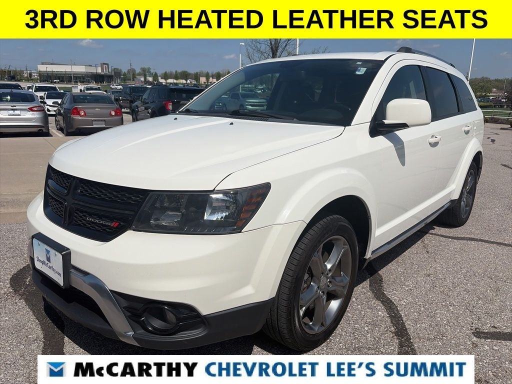 2016 Dodge Journey Crossroad