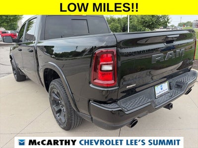 2025 RAM 1500 Big Horn/Lone Star
