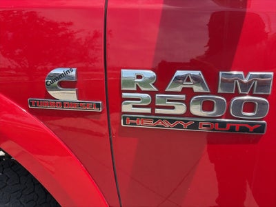 2014 RAM 2500 Laramie