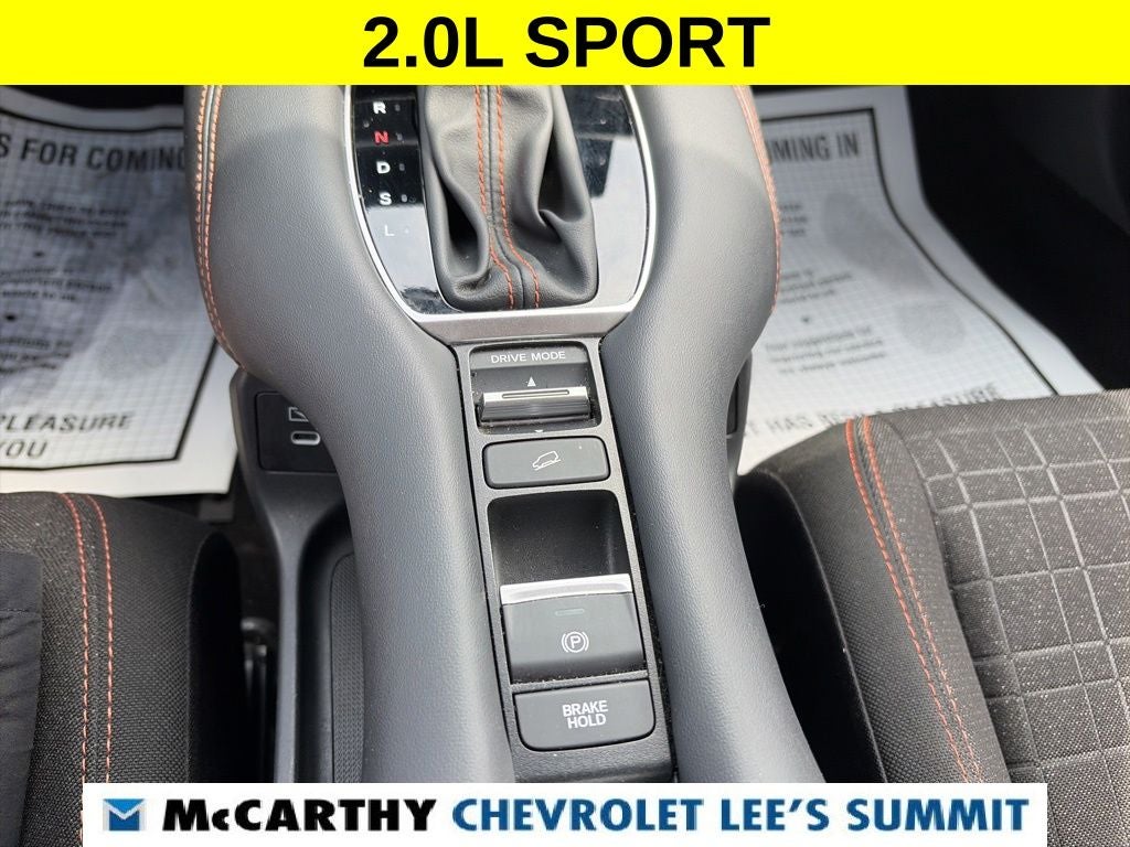 2025 Honda HR-V Sport