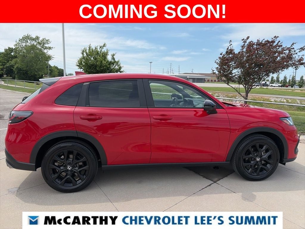 2025 Honda HR-V Sport