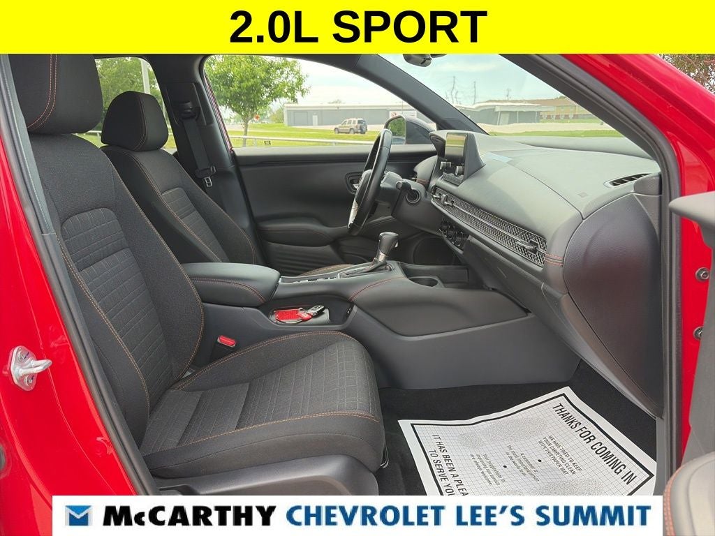 2025 Honda HR-V Sport