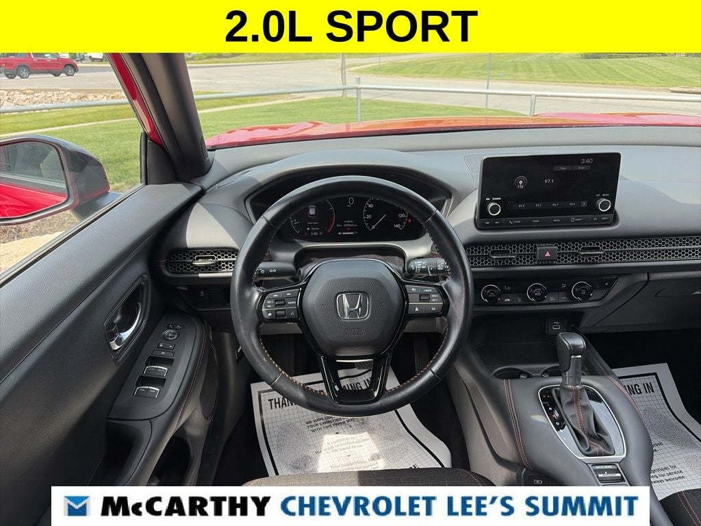 2025 Honda HR-V Sport