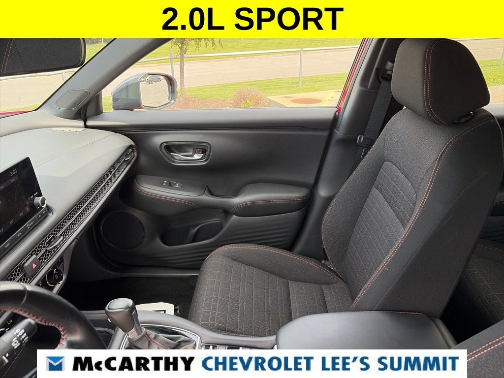 2025 Honda HR-V Sport
