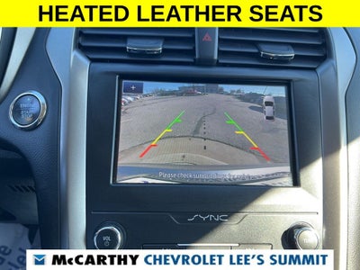 2020 Ford Fusion SEL